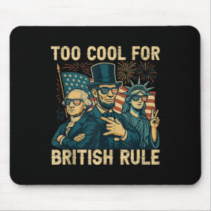 Mousepad Muito Legal Para O Governo Britânico George-washin