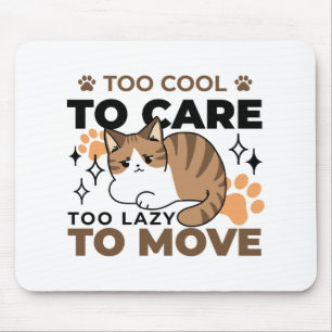 Mousepad Muito Legal para se importar, muito preguiçoso par