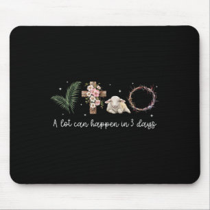 Mousepad Muito Pode Acontecer Em 3 Dias Páscoa Religiosas M