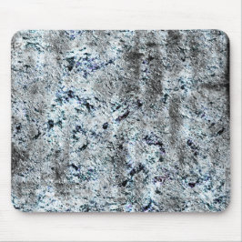 Mousepad Muito rústico fungo prateado sujo de