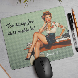 Mousepad Muito Sexy Para Este Escritório Personalizado Do C