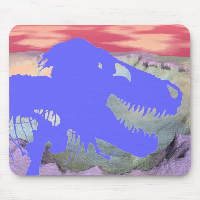 Mousepad Muitos dentes pelo La rico Bonté (Frente)