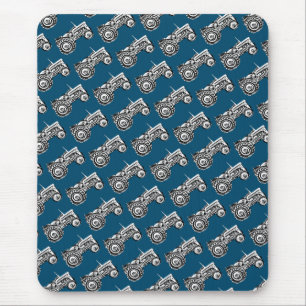 Mousepad Muitos tratores de fergões de masca de cinza