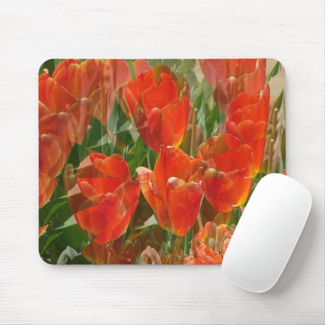 Mousepad Muitos Tulliippsss....... (Com mouse)