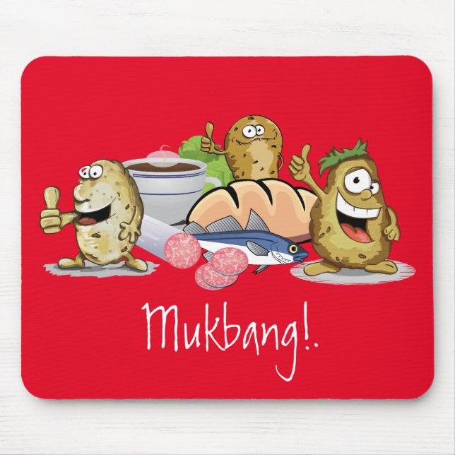 Mousepad Mukbang (Frente)