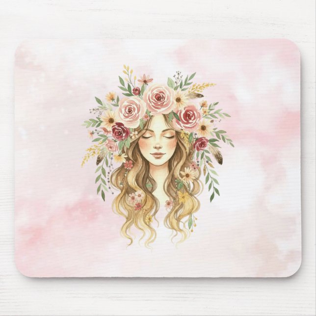 Mousepad Mulher (Frente)