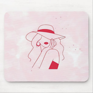 Mousepad Mulher
