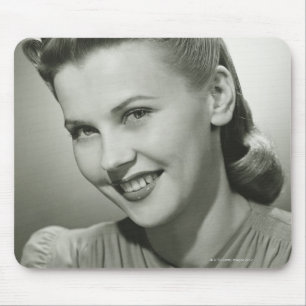 Mousepad Mulher 2 de sorriso