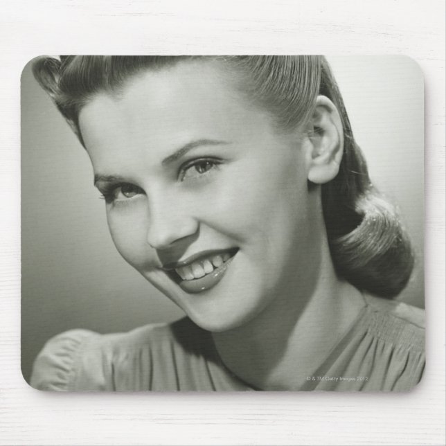 Mousepad Mulher 2 de sorriso (Frente)