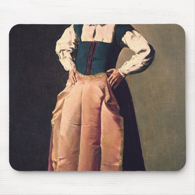 Mousepad Mulher adulta, c.1618-19 (Frente)