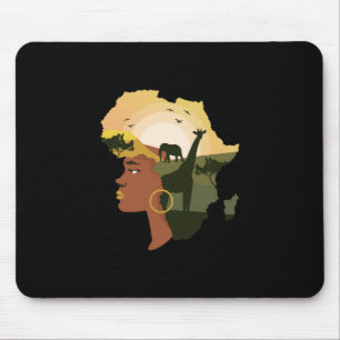 Mousepad Mulher África