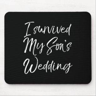 Mousepad Mulher Bonita Presente Para Mães Que Sobrevivi Ao