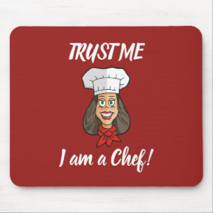 Mousepad Mulher Chef