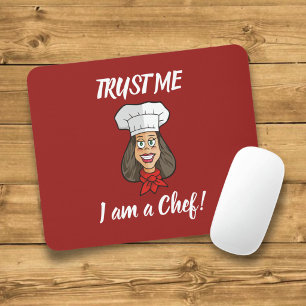 Mousepad Mulher Chef