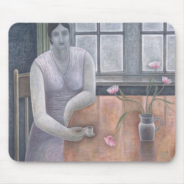 Mousepad Mulher com copo pequeno 2007 (Frente)