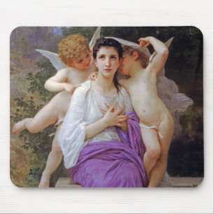 Mousepad Mulher com Cupido, Bouguereau