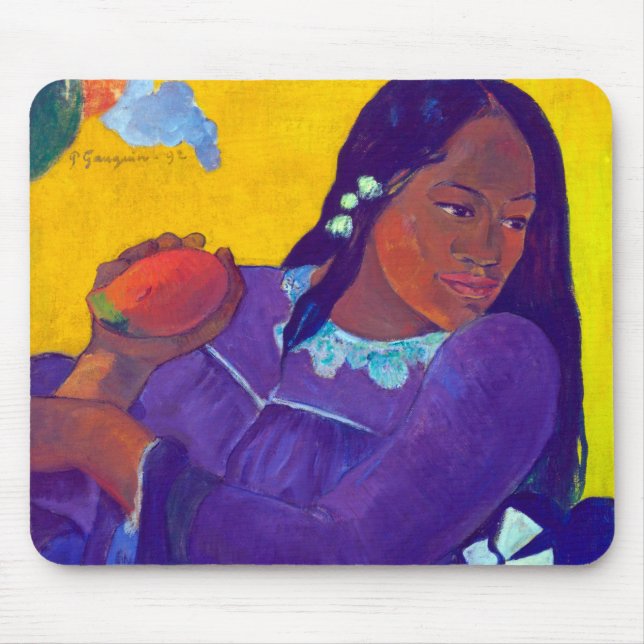 Mousepad Mulher com manga, Gauguin (Frente)