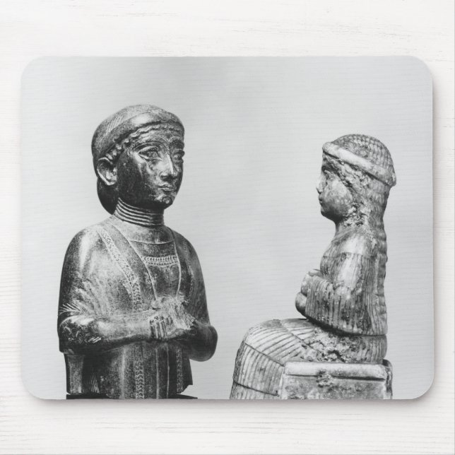 Mousepad Mulher com o xaile (Frente)