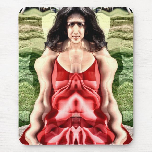 Mousepad Mulher Cubista (Frente)