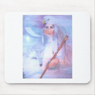 Mousepad mulher da medicina