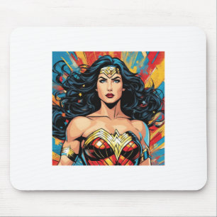 Mousepad Mulher de Adesivo de Maravilha