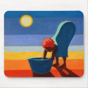 Mousepad Mulher de dobra 2005