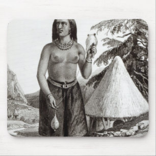 Mousepad Mulher de Galla
