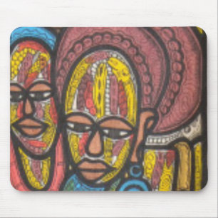Mousepad Mulher do mercado