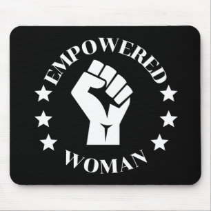 Mousepad Mulher empoderada