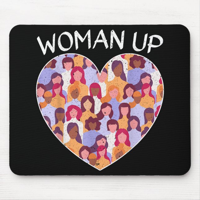 Mousepad Mulher Feminista Feminista Mulheres Empoderando Ge (Frente)