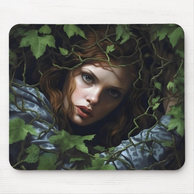 Mousepad Mulher Florestal (Frente)