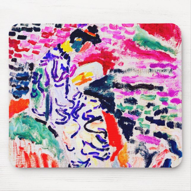 Mousepad Mulher japonesa ao lado da água, Matisse (Frente)