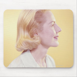 Mousepad Mulher loura