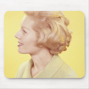 Mousepad Mulher loura 2