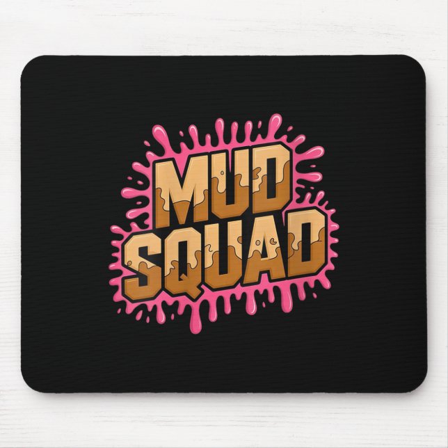 Mousepad Mulher: Muda de Lama Corre Lama de Esquadrão Corre (Frente)
