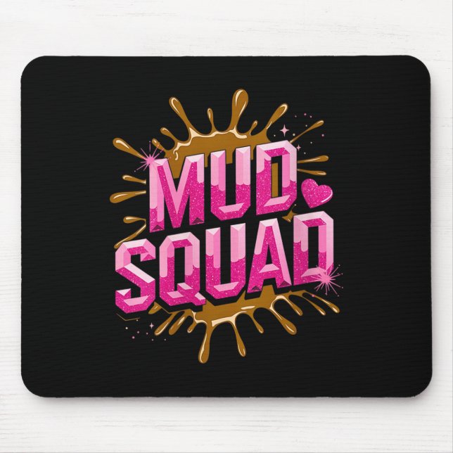 Mousepad Mulher: Muda de Lama Corre Lama de Esquadrão Corre (Frente)