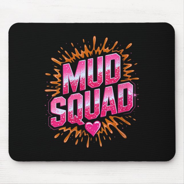 Mousepad Mulher: Muda de Lama Corre Lama de Esquadrão Corre (Frente)