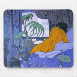 Mousepad Mulher na Sala Azul (por Paul Ranson)