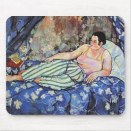 Mousepad Mulher no quarto azul (por Suzanne Valadon)