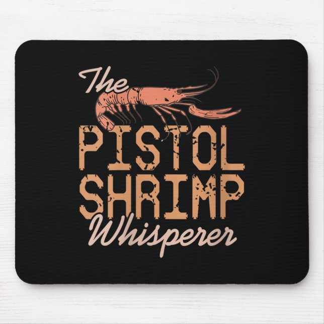 Mousepad Mulher: O Churrasco De Stol Whisperer Crustacean H (Frente)