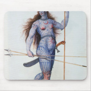 Mousepad Mulher Pictish