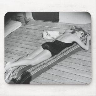 Mousepad Mulher Tanning de Sun