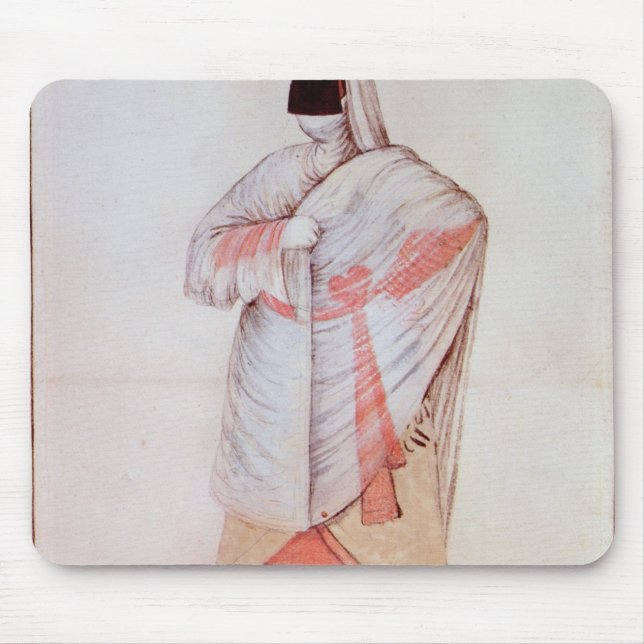 Mousepad Mulher turca (Frente)