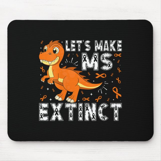 Mousepad Mulher: Vamos Fazer a Sra. Extinct Dinossaur Sensi (Frente)