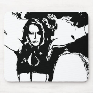 Mousepad Mulher Witchy