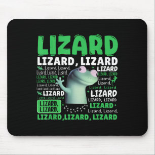 Mousepad Mulheres Animais Engraçadas Lizard Meme Homens _3