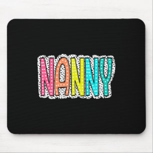 Mousepad Mulheres Avós Dalmacianos Pontos Mama Nana Avó Mot