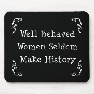 Mousepad Mulheres bem comportadas