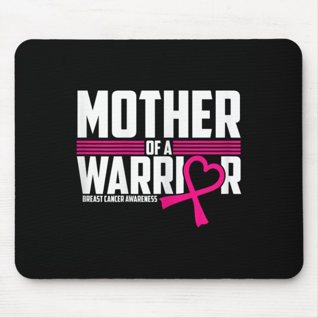 Mousepad Mulheres Conhecendo Cancer Mãe do Guerreiro P (Frente)