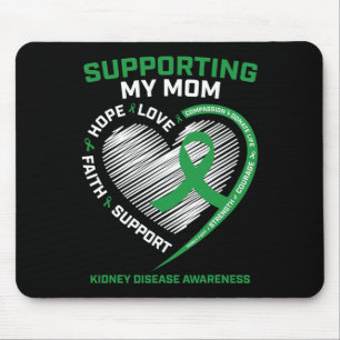 Mousepad Mulheres Crianças Mãe Mãe Doença Renal Sensibiliza